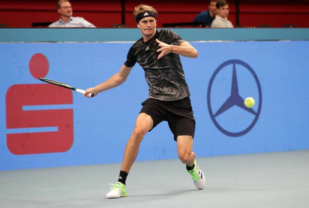 TENNIS - ATP, Tennis Herren Erste Bank Open VIENNA,AUSTRIA,28.OCT.21 - TENNIS - ATP World Tour, Erste Bank Open. Image shows Alexander Zverev (GER).  GEPAxpictures xWalterxLuger