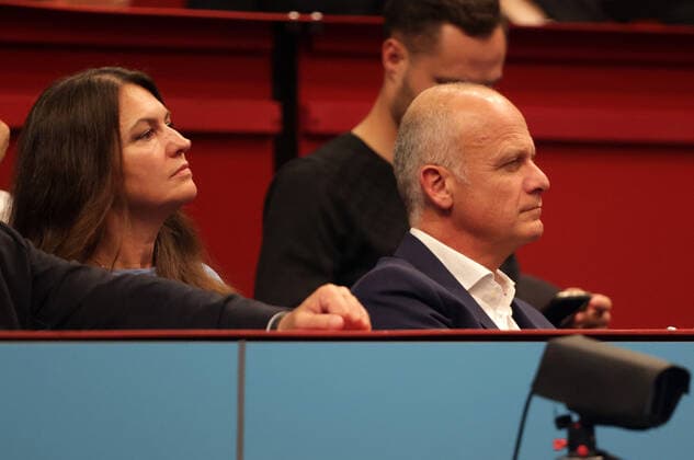 TENNIS - ATP, Tennis Herren Erste Bank Open VIENNA,AUSTRIA,28.OCT.21 - TENNIS - ATP World Tour, Erste Bank Open. Image shows tournament director Herwig Straka.  GEPAxpictures xWalterxLuger