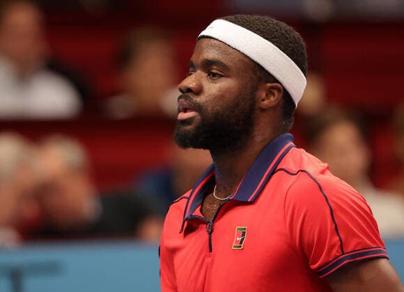 TENNIS - ATP, Tennis Herren Erste Bank Open VIENNA,AUSTRIA,28.OCT.21 - TENNIS - ATP World Tour, Erste Bank Open. Image shows Frances Tiafoe (USA).  GEPAxpictures xWalterxLuger
