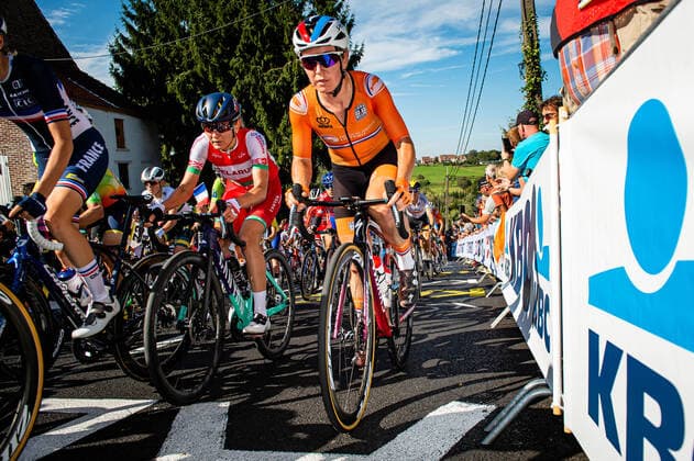 PIETERS Amy: UCI Road cycling, Rad, Radsport, Strasse World Championships 2021 PIETERS Amy ( NED ) Netherlands Querformat - quer - horizontal - Landscape - Event Veranstaltung: UCI Road Cycling World Championships 2021 - Category Kategorie: Cycling - Road Cycling World Championships - Elite Women - Location Ort: Europe Belgium - Flanders - Start: Antwerpen - Löwen - Finish: Leuven - Löwen - Discipline: Road Race ( RR ) - Distance: 157,7 km - Date Datum: 25.09.2021 Saturday Day 7 -