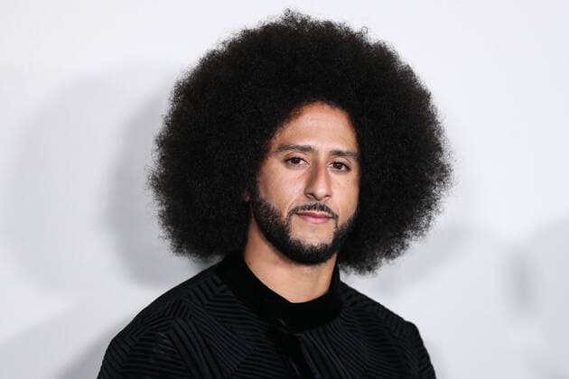 Los Angeles Premiere Of Netflix s Colin In Black And White American civil rights activist and former football quarterback Colin Kaepernick arrives at the Los Angeles Premiere Of Netflix s Colin In Black And White held at the Academy Museum of Motion Pictures on October 28, 2021 in Los Angeles, California, United States. Los Angeles California United States  Copyright: xImagexPressxAgencyx 0140540591st
