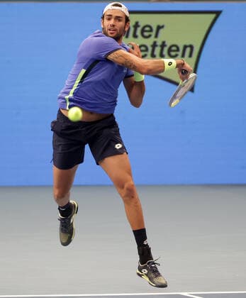 TENNIS - ATP, Tennis Herren Erste Bank Open VIENNA,AUSTRIA,29.OCT.21 - TENNIS - ATP World Tour, Erste Bank Open. Image shows Matteo Berrettini (ITA).  GEPAxpictures xWalterxLuger