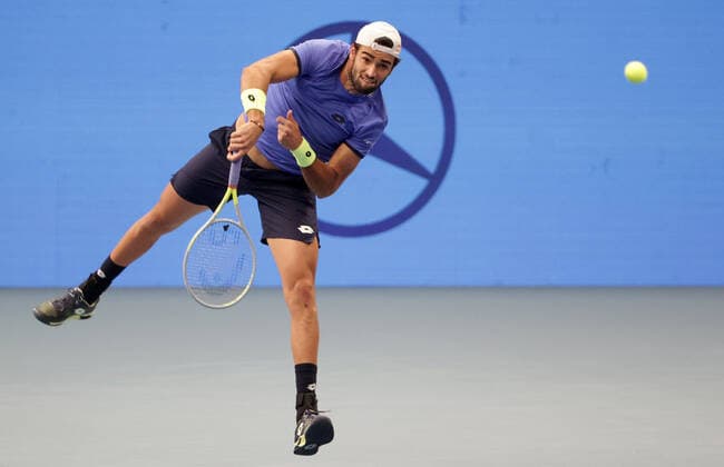 TENNIS - ATP, Tennis Herren Erste Bank Open VIENNA,AUSTRIA,29.OCT.21 - TENNIS - ATP World Tour, Erste Bank Open. Image shows Matteo Berrettini (ITA).  GEPAxpictures xWalterxLuger