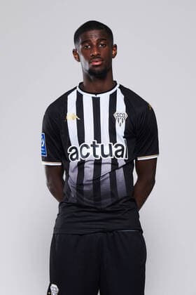 Mohamed-Ali CHO of Angers during the Photocall of Angers for the new season of Ligue 1 2021 2022 on 5th October 2021 FOOTBALL : Presentation - Angers - Photo Officielle - 29 10 2021 Panoramic Panoramic 