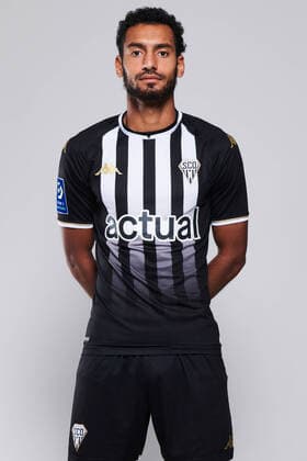 Angelo FULGINI of Angers during the Photocall of Angers for the new season of Ligue 1 2021 2022 on 5th October 2021 FOOTBALL : Presentation - Angers - Photo Officielle - 29 10 2021 Panoramic Panoramic 