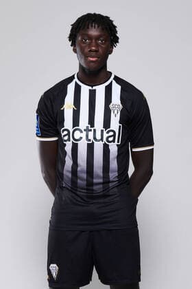 Batista MENDY of Angers during the Photocall of Angers for the new season of Ligue 1 2021 2022 on 5th October 2021 FOOTBALL : Presentation - Angers - Photo Officielle - 29 10 2021 Panoramic Panoramic 
