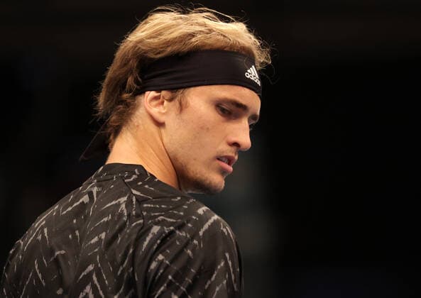 TENNIS - ATP, Tennis Herren Erste Bank Open VIENNA,AUSTRIA,29.OCT.21 - TENNIS - ATP World Tour, Erste Bank Open. Image shows Alexander Zverev (GER).  GEPAxpictures xWalterxLuger
