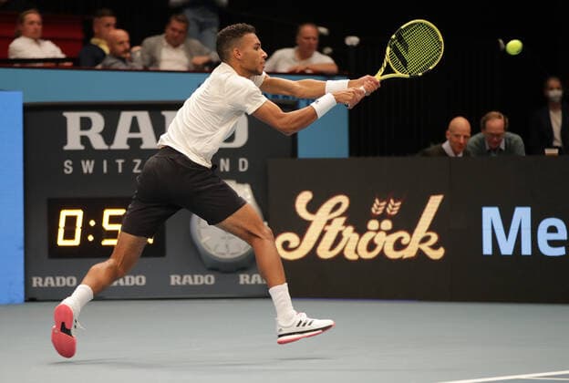 TENNIS - ATP, Tennis Herren Erste Bank Open VIENNA,AUSTRIA,29.OCT.21 - TENNIS - ATP World Tour, Erste Bank Open. Image shows Felix Auger-Aliassime (CAN).  GEPAxpictures xWalterxLuger