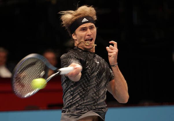 TENNIS - ATP, Tennis Herren Erste Bank Open VIENNA,AUSTRIA,29.OCT.21 - TENNIS - ATP World Tour, Erste Bank Open. Image shows Alexander Zverev (GER).  GEPAxpictures xWalterxLuger