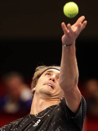 TENNIS - ATP, Tennis Herren Erste Bank Open VIENNA,AUSTRIA,29.OCT.21 - TENNIS - ATP World Tour, Erste Bank Open. Image shows Alexander Zverev (GER).  GEPAxpictures xWalterxLuger