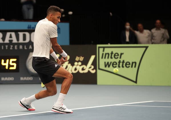 TENNIS - ATP, Tennis Herren Erste Bank Open VIENNA,AUSTRIA,29.OCT.21 - TENNIS - ATP World Tour, Erste Bank Open. Image shows Felix Auger-Aliassime (CAN).  GEPAxpictures xWalterxLuger