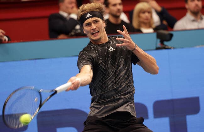 TENNIS - ATP, Tennis Herren Erste Bank Open VIENNA,AUSTRIA,29.OCT.21 - TENNIS - ATP World Tour, Erste Bank Open. Image shows Alexander Zverev (GER).  GEPAxpictures xWalterxLuger