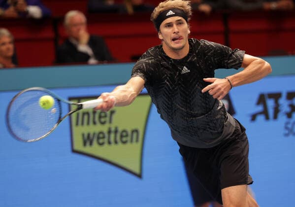 TENNIS - ATP, Tennis Herren Erste Bank Open VIENNA,AUSTRIA,29.OCT.21 - TENNIS - ATP World Tour, Erste Bank Open. Image shows Alexander Zverev (GER).  GEPAxpictures xWalterxLuger