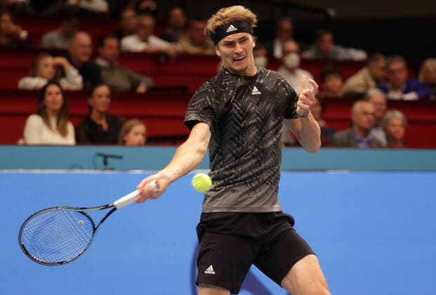TENNIS - ATP, Tennis Herren Erste Bank Open VIENNA,AUSTRIA,29.OCT.21 - TENNIS - ATP World Tour, Erste Bank Open. Image shows Alexander Zverev (GER).  GEPAxpictures xWalterxLuger