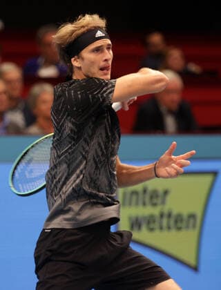 TENNIS - ATP, Tennis Herren Erste Bank Open VIENNA,AUSTRIA,29.OCT.21 - TENNIS - ATP World Tour, Erste Bank Open. Image shows Alexander Zverev (GER).  GEPAxpictures xWalterxLuger