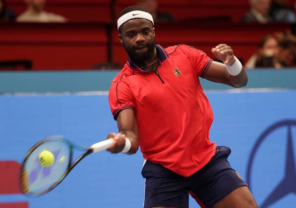 TENNIS - ATP, Tennis Herren Erste Bank Open VIENNA,AUSTRIA,29.OCT.21 - TENNIS - ATP World Tour, Erste Bank Open. Image shows Frances Tiafoe (USA).  GEPAxpictures xWalterxLuger