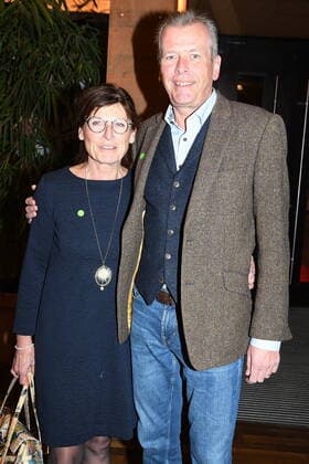 Uli Maly+Frau Petra, Alt-OB Nürnberg Fußball Gala Deutscher Fußball-Kulturpreis 2021 Nürnberg Copyright: xZichyx Eibner-Pressefotox EP_rzy