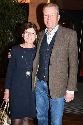Uli Maly+Frau Petra, Alt-OB Nürnberg Fußball Gala Deutscher Fußball-Kulturpreis 2021 Nürnberg Copyright: xZichyx Eibner-Pressefotox EP_rzy