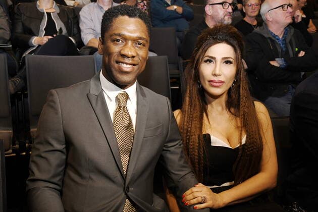 Clarence Seedorf+Frau Sophia Fußball Gala Deutscher Fußball-Kulturpreis 2021 Nürnberg Copyright: xZichyx Eibner-Pressefotox EP_rzy