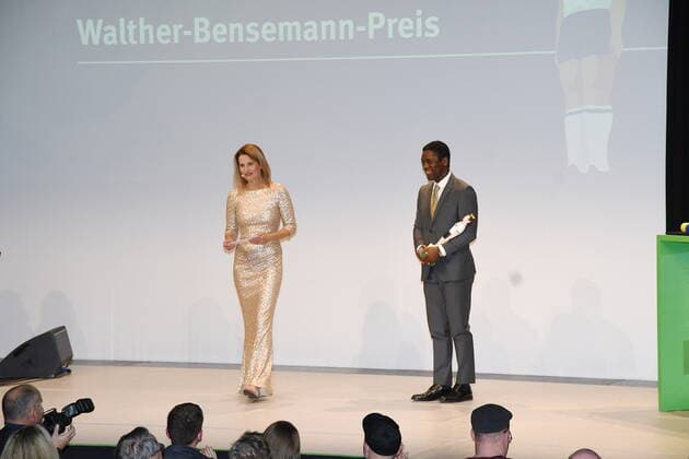 Fußball Gala Deutscher Fußball-Kulturpreis 2021 Nürnberg Copyright: xZichyx Eibner-Pressefotox EP_rzy