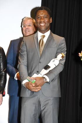 Clarence Seedorf Fußball Gala Deutscher Fußball-Kulturpreis 2021 Nürnberg Copyright: xZichyx Eibner-Pressefotox EP_rzy