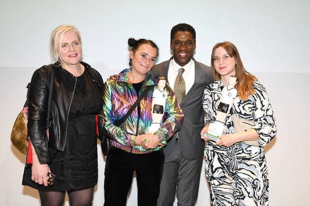 Alle Preisträger des Fußball-Kulturpreises 2021 Fußball Gala Deutscher Fußball-Kulturpreis 2021 Nürnberg Copyright: xZichyx Eibner-Pressefotox EP_rzy