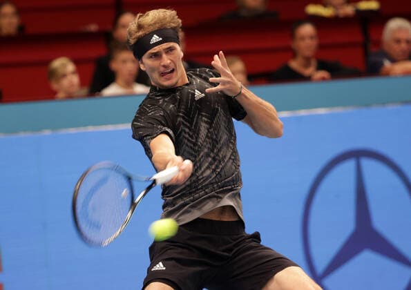 Sport Bilder des Tages TENNIS - ATP, Tennis Herren Erste Bank Open VIENNA,AUSTRIA,30.OCT.21 - TENNIS - ATP World Tour, Erste Bank Open. Image shows Alexander Zverev (GER).  GEPAxpictures xWalterxLuger