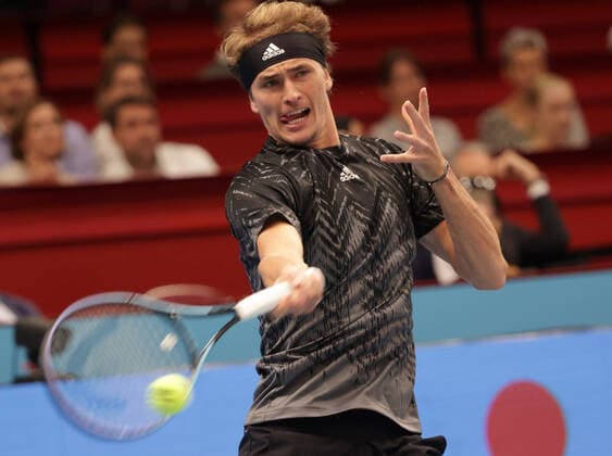 TENNIS - ATP, Tennis Herren Erste Bank Open VIENNA,AUSTRIA,30.OCT.21 - TENNIS - ATP World Tour, Erste Bank Open. Image shows Alexander Zverev (GER).  GEPAxpictures xWalterxLuger