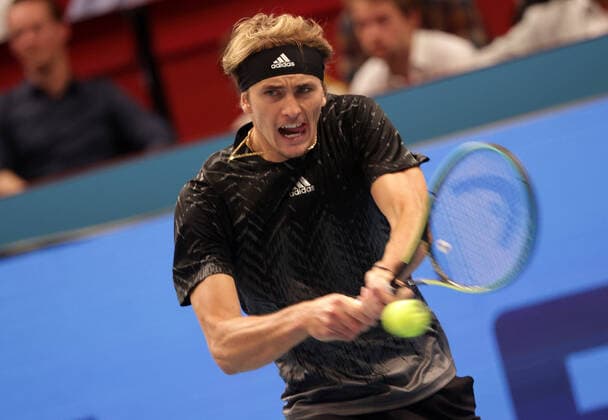 TENNIS - ATP, Tennis Herren Erste Bank Open VIENNA,AUSTRIA,30.OCT.21 - TENNIS - ATP World Tour, Erste Bank Open. Image shows Alexander Zverev (GER).  GEPAxpictures xWalterxLuger