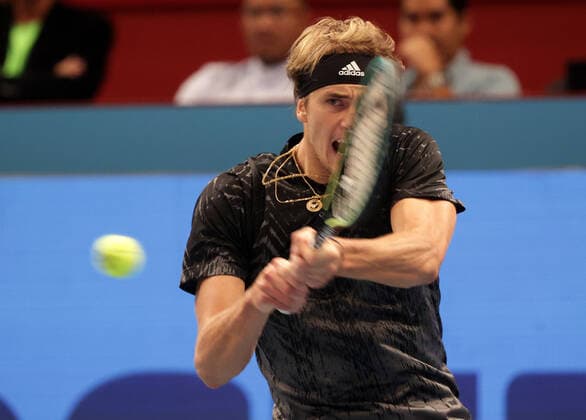 TENNIS - ATP, Tennis Herren Erste Bank Open VIENNA,AUSTRIA,30.OCT.21 - TENNIS - ATP World Tour, Erste Bank Open. Image shows Alexander Zverev (GER).  GEPAxpictures xWalterxLuger