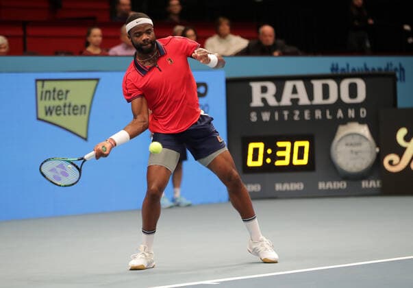 TENNIS - ATP, Tennis Herren Erste Bank Open VIENNA,AUSTRIA,30.OCT.21 - TENNIS - ATP World Tour, Erste Bank Open. Image shows Frances Tiafoe (USA).  GEPAxpictures xWalterxLuger