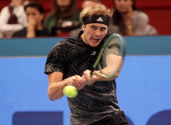 TENNIS - ATP, Tennis Herren Erste Bank Open VIENNA,AUSTRIA,31.OCT.21 - TENNIS - ATP World Tour, Erste Bank Open, final. Image shows Alexander Zverev (GER).  GEPAxpictures xWalterxLuger