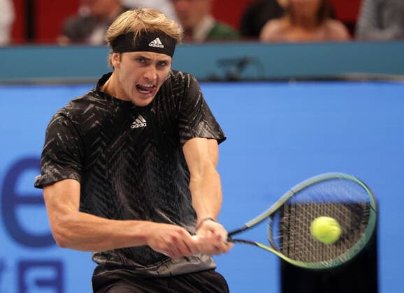 TENNIS - ATP, Tennis Herren Erste Bank Open VIENNA,AUSTRIA,31.OCT.21 - TENNIS - ATP World Tour, Erste Bank Open, final. Image shows Alexander Zverev (GER).  GEPAxpictures xWalterxLuger