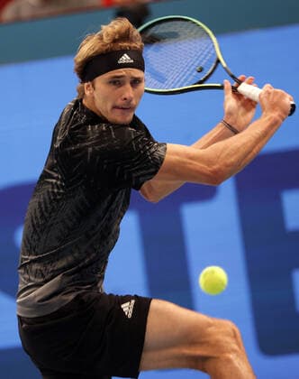 TENNIS - ATP, Tennis Herren Erste Bank Open VIENNA,AUSTRIA,31.OCT.21 - TENNIS - ATP World Tour, Erste Bank Open, final. Image shows Alexander Zverev (GER).  GEPAxpictures xWalterxLuger