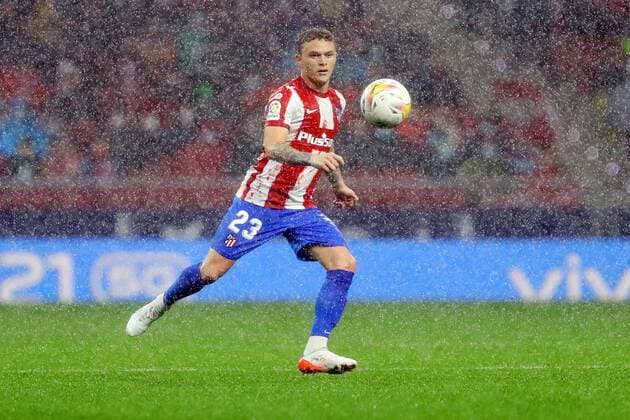 Mandatory Credit: Photo by Pressinphoto Shutterstock (12582413k) Kieran Trippier of Atletico de Madrid Atletico de Madrid v Real Betis, La Liga 2021-2022, date 12. Football, Wanda Metropolitano Stadium, Madrid, Spain - 31 Oct 2021 EDITORIAL USE ONLY No use with unauthorised audio, video, data, fixture lists (outside the EU), club league logos or live services. Online in-match use limited to 45 images (+15 in extra time). No use to emulate moving images. No use in betting, games or single club league player publications services. Atletico de Madrid v Real Betis, La Liga 2021-2022, date 12. Football, Wanda Metropolitano Stadium, Madrid, Spain - 31 Oct 2021 EDITORIAL USE ONLY No use with unauthorised audio, video, data, fixture lists (outside the EU), club league logos or live services. Online in-match use limited to 45 images (+15 in extra time). No use to emulate moving images. No use in betting, games or  Copyright: xPressinphoto Shutterstockx 12582413k