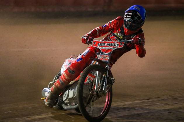 Bilder des Jahres 2021, Sport 11 November Sport Themen der Woche KW44 Sport Bilder des Tages Speedway GB National Championship Grand Final Playoff 1st Leg Connor Bailey ( 7) of Glasgow Tigers Speedway during Glasgow Tigers v Poole Pirates, in the Speedway GB National Championship Grand Final Playoff first leg, at Peugeot Ashfield Stadium, Glasgow, Scotland on 2 November 2021. Glasgow Peugeot Ashfield Stadium Glasgow Scotland Editorial use only , Copyright: xColinxPoultneyx PSI-13985-0052