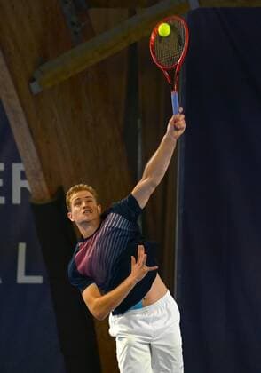 02.11.2021 - Tennis - ATP, Tennis Herren Challenger Tour - Challenger Eckental - Int. Deutsche Tennis-Hallenmeisterschaften - 1. Runde - - Johannes Haerteis ( GER )