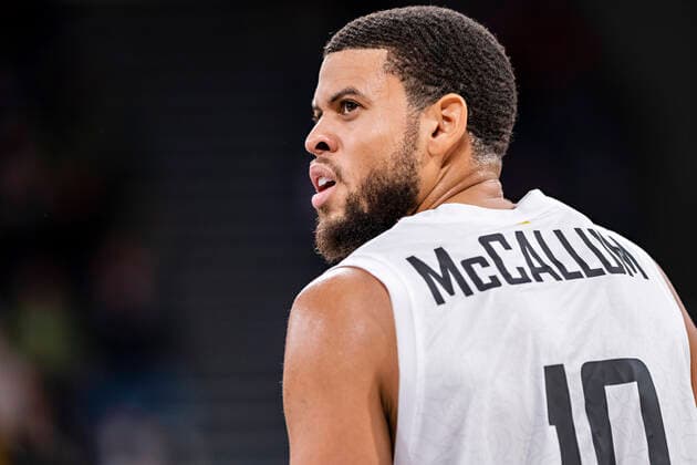 Ray Michael McCallum Jr. (Towers) 7days Euro Cup, Basketball Saison 2021 2022, 03. Spiel 02.11.21, Hamburg, Hamburg Towers vs. Morabanc Andorra, Â