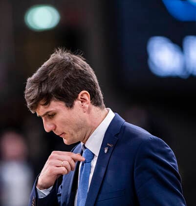 Head Coach Pedro Calles (Towers) 7days Euro Cup, Basketball Saison 2021 2022, 03. Spiel 02.11.21, Hamburg, Hamburg Towers vs. Morabanc Andorra, Â
