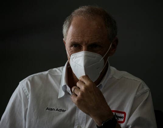 November 3, 2021, Sao Paulo, Sao Paulo, Brazil: The promoter ALAN ADLER, takes part in the Sao Paulo Formula 1 Grand Prix 2021 press conference, PK, Pressekonferenz at the Interlagos autodrome, on Wednesday (3) Sao Paulo Brazil - ZUMAl146 20211103_zaf_l146_001 Copyright: xPauloxLopesx