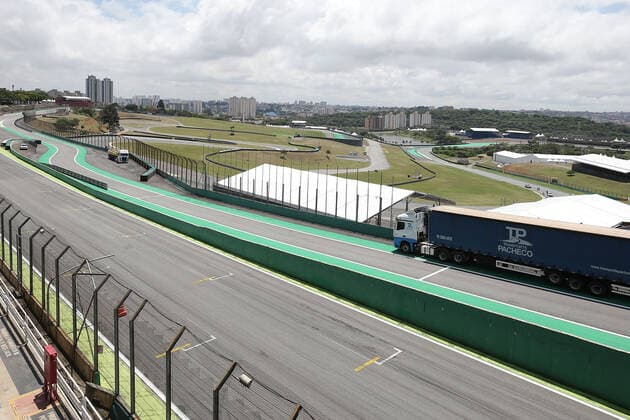 November 3, 2021, Sao Paulo, Sao Paulo, Brazil: General view of the Interlagos autodrome, during the Sao Paulo Formula 1 Grand Prix 2021 press conference, PK, Pressekonferenz at the Interlagos autodrome, in Sao Paulo, Brazil, on Wednesday (3) Sao Paulo Brazil - ZUMAl146 20211103_zaf_l146_008 Copyright: xPauloxLopesx