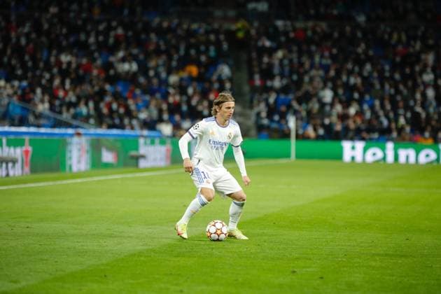 Madrid, Spain. 3rd November 2021: Luka Modric during the UEFA Champions League group stage against FK Shajtar Donetsk at Santiago Bernabeu. (Photo by: Ivan Abanades Medina Cordon Press). Cordon Press