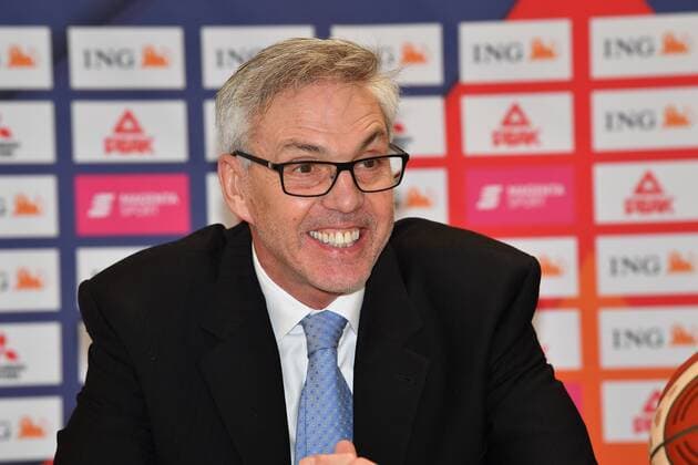 04.11.2021 - Basketball - Pressekonferenz im Vorfeld des Länderspiels Deutschland gg Estland am 25.11.2021 in der Kia Metropol Arena Nürnberg - - Gordon Herbert ( Bundestrainer Headcoach Deutschland )