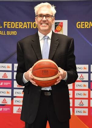 04.11.2021 - Basketball - Pressekonferenz im Vorfeld des Länderspiels Deutschland gg Estland am 25.11.2021 in der Kia Metropol Arena Nürnberg - - Gordon Herbert ( Bundestrainer Headcoach Deutschland )