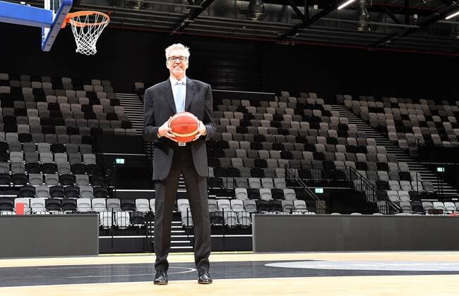 04.11.2021 - Basketball - Pressekonferenz im Vorfeld des Länderspiels Deutschland gg Estland am 25.11.2021 in der Kia Metropol Arena Nürnberg - - Gordon Herbert ( Bundestrainer Headcoach Deutschland )