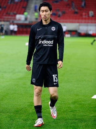 Olympiacos F.C. v Eintracht Frankfurt UEFA Europa League Daichi Kamada of Eintracht Frankfurt during the UEFA Europa League Group D match at Karaiskakis Stadium, Piraeus Content Not Available For UK Newspapers Copyright: xYannisxHalasx FIL-16070-0015