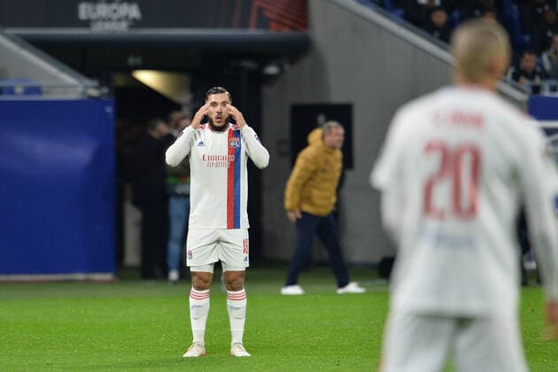 Rayan Cherki (lyon) FOOTBALL : Olympique Lyonnais vs Sparta Prague - Ligue Europa - 04 11 2021 FredericChambert Panoramic 