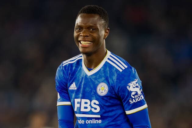 4th November 2021; King Power Stadium, Leicester, Leicestershire, England; Europa League football, Leicester City versus Spartak Moscow; Patson Daka of Leicester City  ActionPlus12336703 GrahamxWilson