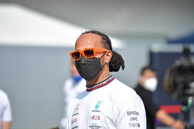 04.11.2021, Autodromo Hermanos Rodriguez, Mexico City, FORMULA 1 GRAN PREMIO DE LA CIUDAD DE MEXICO 2021 ,im Bild Lewis Hamilton (GBR 44), Mercedes-AMG Petronas Formula One Team (Foto EU-Images) Mexico City Autodromo Hermanos Rodriguez Mexico