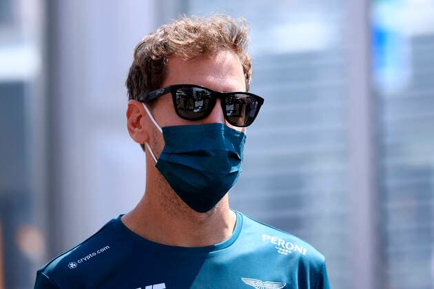 VETTEL Sebastian F1 Team Aston Martin F1 FIA Grand Prix von Mexico 2021 am 05.11.2021 in Mexico